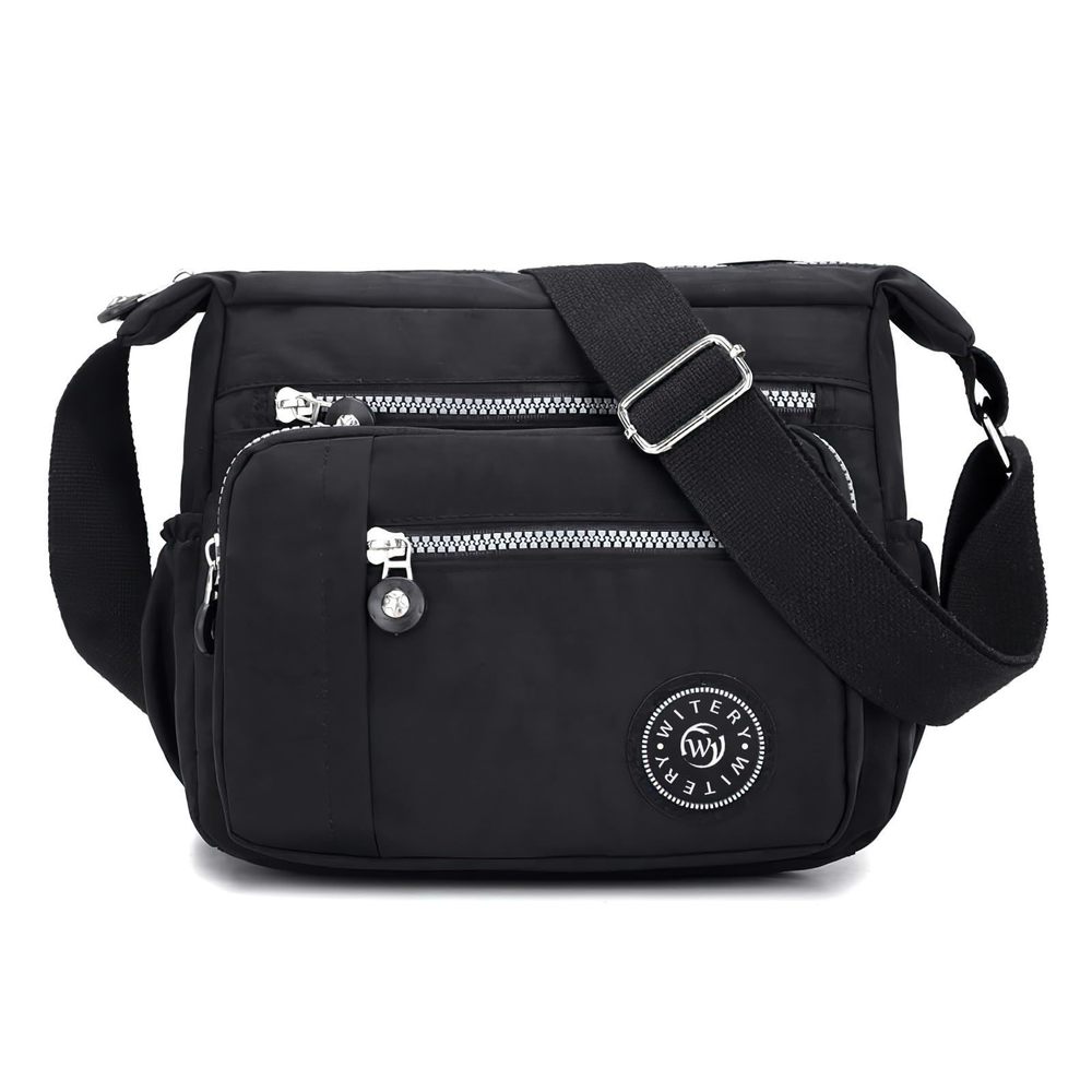 Crossbody Bag - Nylon Waterproof Shoulder Bag Casual Zier :]